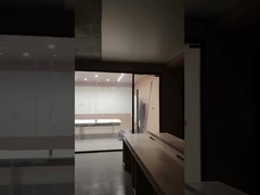 Film intelligente PDLC: trasforma i tuoi spazi - ideale per la privacy in ufficio e per la decorazione della casa.