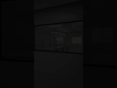 TEMPERATO Smart PDLC Film Switchable Privacy Glas Energizzato Atomizzato