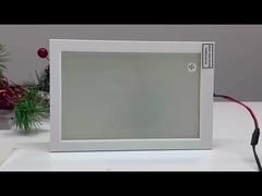 TEMPERATO Smart PDLC Film Switchable Privacy Glas Energizzato Atomizzato