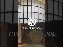 Smart Film Controllo commutabile Bianco Nero Verde Blu Finestra Privacy PDLC Film